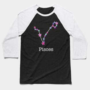 A Zodiac Sign Test Pisces Baseball T-Shirt